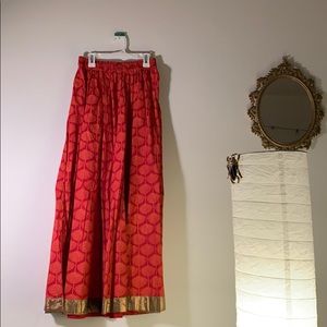 Cool and casual summertime skirt